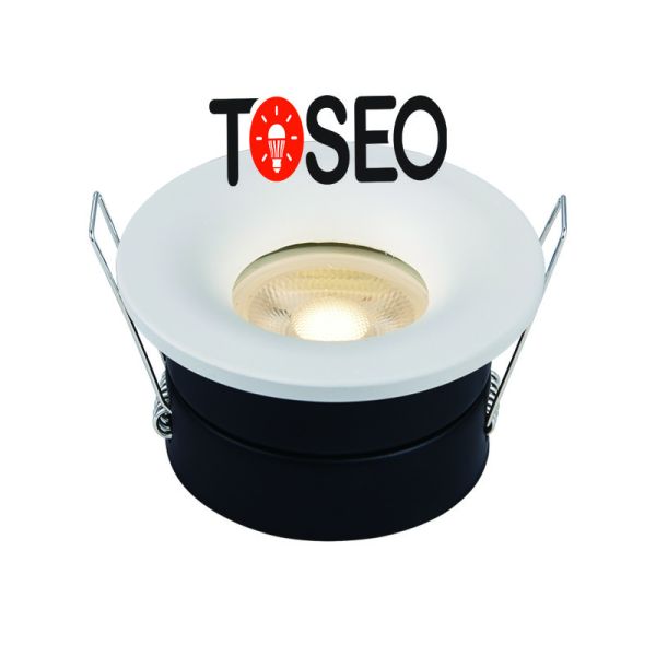 Buy cheap Recessed Waterproof Downlight , IP65 White Round LED Downlight from wholesalers