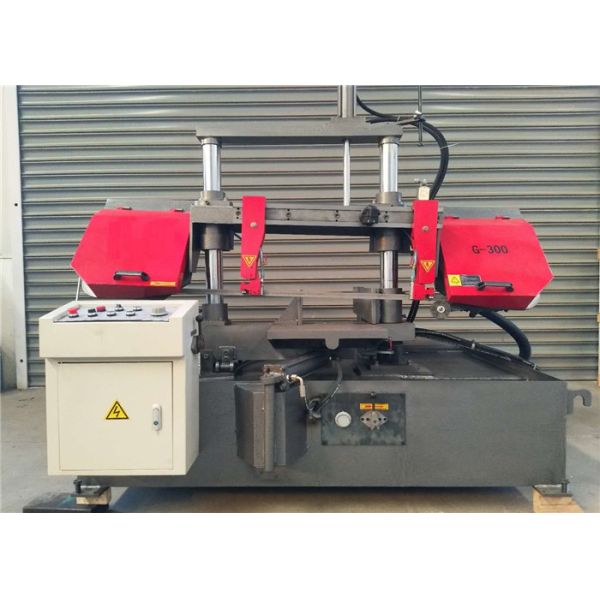 Buy cheap Alloy Horizontal Engine 60m/Min Band Saw Machine from wholesalers