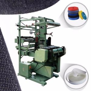 Buy cheap Semi-automatic Hook And Loop Needle Loom with ≤ 80 dB Noise Level and 10 Shafts for Narrow-Width Fabric Weaving from wholesalers