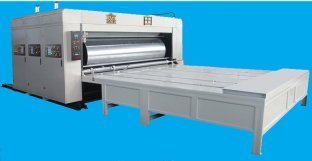 Buy cheap Chain Feeding Alloy Paper Carton Making Machine With Printing Pressing Roller from wholesalers