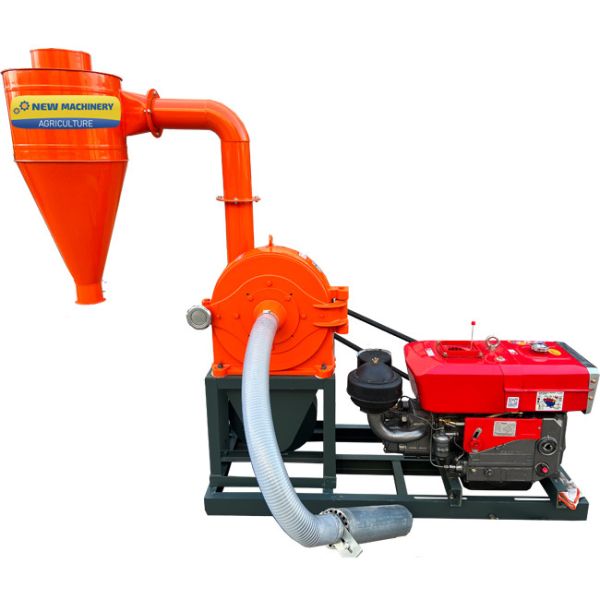 Buy cheap 3000KG capacity chilli pepper big flour mill machine 22hp water cooled diesel engine from wholesalers