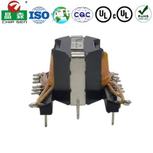 Buy cheap 220v to 12v Wired High Frequency Transformer RM8 Series by Power Transformer Manufacturers with Coil Structure TOROIDAL from wholesalers