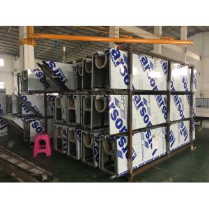 Buy cheap Customized Aluminum Panel Curtain Wall Commercial Buildings Aluminium Facade Systems from wholesalers