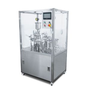 Buy cheap Liquid Filling Machine Glass Gel Syringe Filling Plugging Machine from wholesalers
