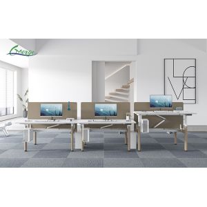 Buy cheap Style Modern Work Office Desk Uplift Electric Sit-Stand Desk with Customized Size from wholesalers