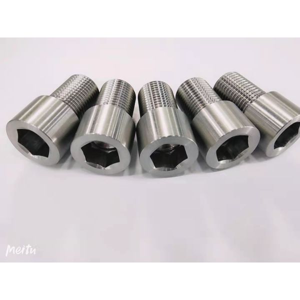 Buy cheap 0.01mm Tolerance Turning Precision Machining Services Titanium Adapter OEM from wholesalers