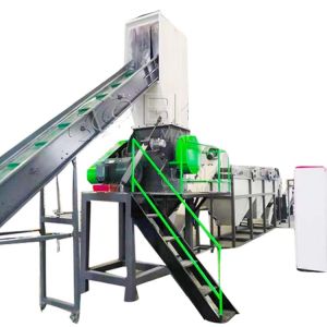 Buy cheap 2tons/h Plastic Recycling Equipment Crushing Washing Drying from wholesalers