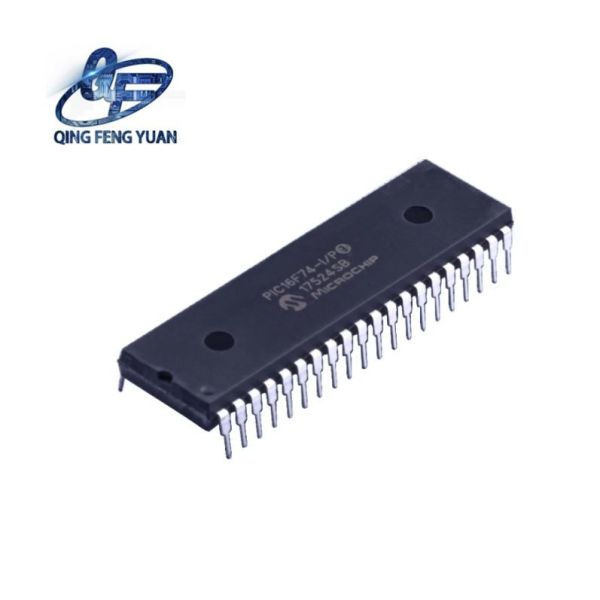 Quality New Imported Audio Power Amplifier Transistor PIC16F74-I Microchip Electronic components IC chips Microcontroller PIC16F for sale
