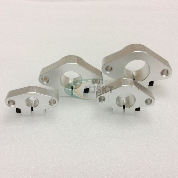 Buy cheap Flanged Linear Bearing Shaft Support High Grade Aluminum Lightweight from wholesalers