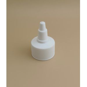 Buy cheap White Plastic Ribbed Jelly Cap for Paint Bottles from wholesalers