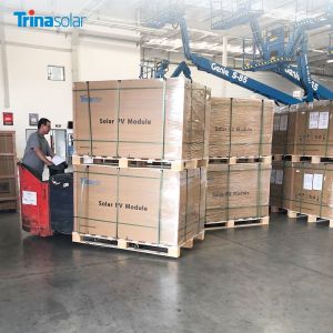 Buy cheap Trina Bifacial Solar Panels N-Type 680W 700W Power For Home With 210mmx210mm Cell Size from wholesalers