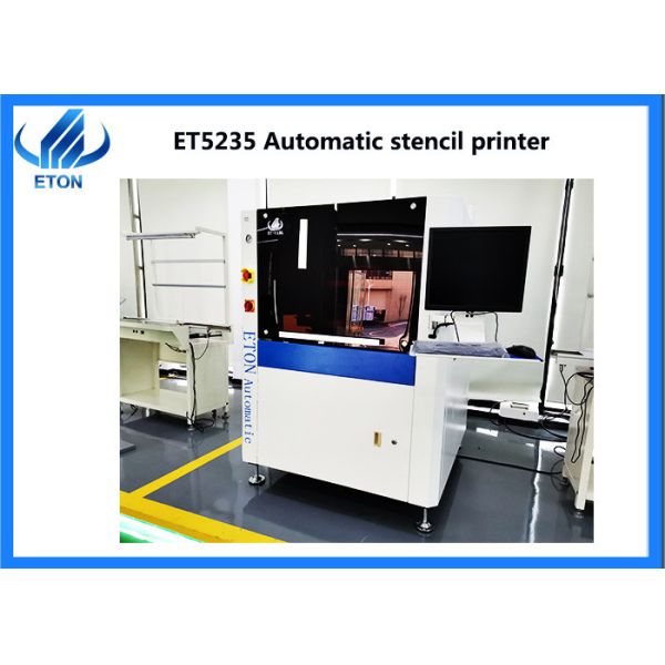 PCB Solder Paste Printing Surface Mount SMT Machine Full Automatic PC Control