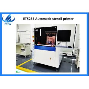 Buy cheap Embedded Scale Automatic SMT Vision Stencil Printer PC control Programmable from wholesalers