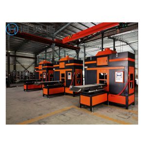380V Automatic Sand Molding Machine , Advanced Sand Casting Machine