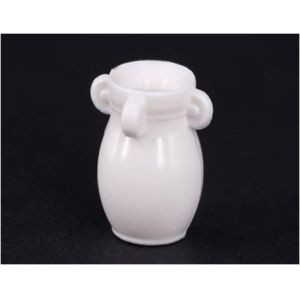 Buy cheap ABS model flower potted----model scale sculpture,plastic flower pots,model stuffs, mini pot from wholesalers