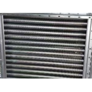Buy cheap Copper Finned Aluminum Tube Heat Exchanger Customized Made Dimension from wholesalers