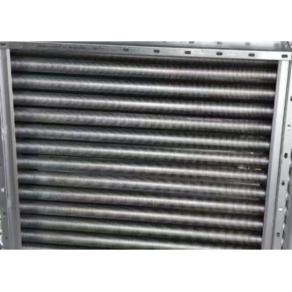 Quality Copper Finned Aluminum Tube Heat Exchanger Customized Made Dimension for sale
