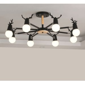 Buy cheap Modern Minimalist Led Glass Ball Bubble Sphere Chandelier Home Decor from wholesalers