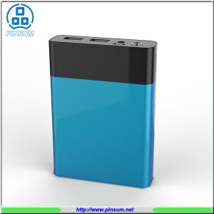 Buy cheap Lithium battery power bank with 6000mah to 24000mah different capaicty with different size from wholesalers