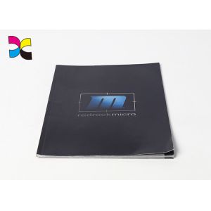 Buy cheap Paperback Business Brochure Printing , Glossy Lamination Cover Digital Printing Brochure from wholesalers