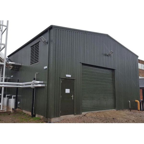 Factory Workshop Warehouse Steel Structure Building Project University Steel Building With CE Certificate