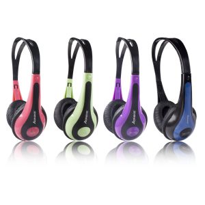 Wired Educational Headphone For PC With Gun Mic