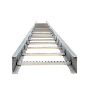 China Galvanized Steel Cable Ladder Tray With Customization Weather on sale