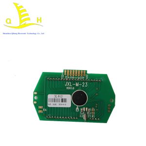 6 O'Clock 1/3 Bais Lcd Segment Display With Glass Panel