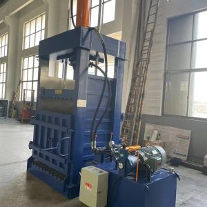Buy cheap FIBC Bags Hydraulic Baling Press Machine 30 MPa 1300X1100mm from wholesalers