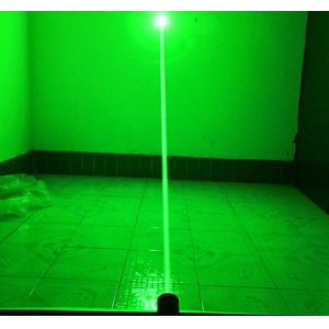 Industrial Grade DC 12-24V 532nm 50mw Green Dot Laser Module For Laser Stage