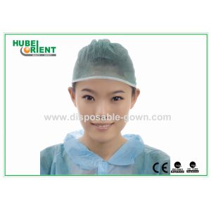 Buy cheap Non Irritating SMS Disposable Head Cap With Ties from wholesalers