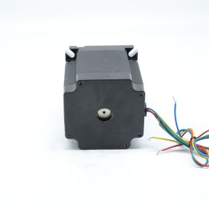 Buy cheap 85HS155-5004-001 Hybrid Stepper Motor Waterproof 4 Lead Wires 4V 5A 11N.M from wholesalers