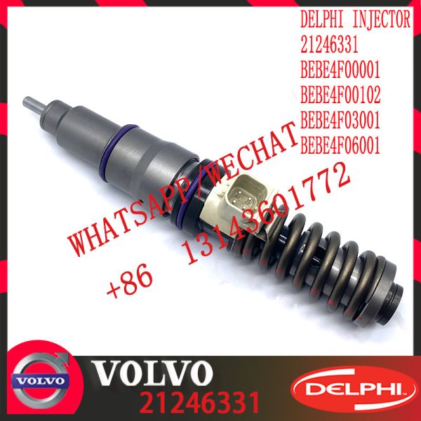 Diesel Engine Fuel injector 21246331 BEBE4F00001 BEBE4F00102 BEBE4F03001