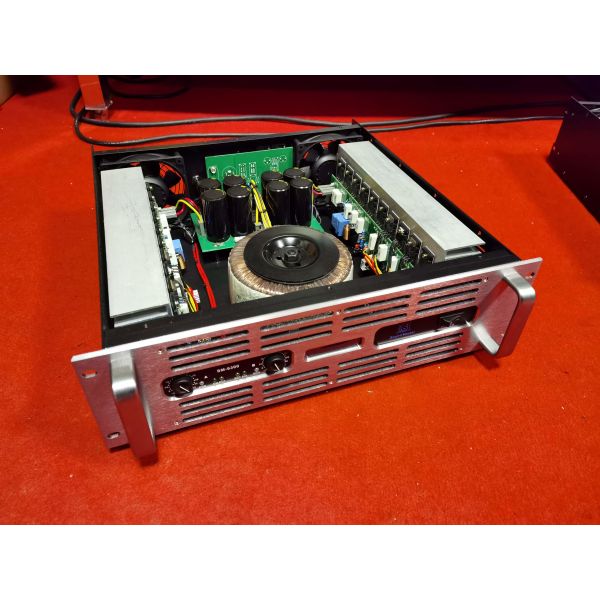 Quality Karaoke Power Amplifier For Sound System Meeting Room KTV 2 Channel 2 X 450W Audio Professional Power Amplifier for sale