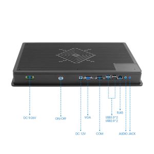 Buy cheap Industrial Embedded Touch Panel PC with 12-36V Input Voltage and Reliability from wholesalers