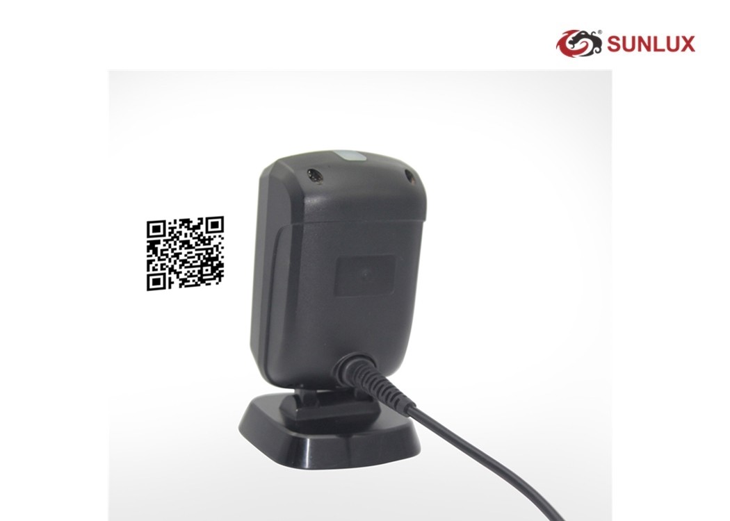 Buy cheap Omnidirectional Ticket Barcode Scanner 2D Imager Black Shell Multiple Interfaces from wholesalers