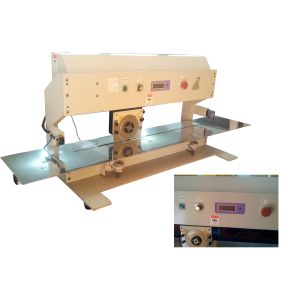 Buy cheap Automatic V-Cut Pcb Die Separator With Conveyor And Lcd Display from wholesalers