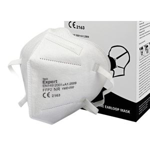 Buy cheap Anti Pollution FFP2 5 Layer Disposable Dust Mask from wholesalers