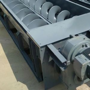 Buy cheap Customized Shaftless Screw Conveyor with Versatile Power Options for Construction & Agriculture and Low Maintenance from wholesalers