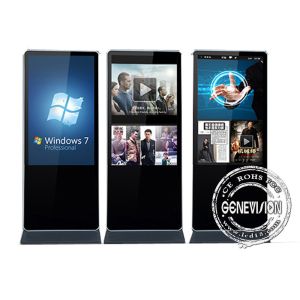 MG420JEM Stand Alone Digital Signage 42'' Touch Screen Magic Mirror Lcd