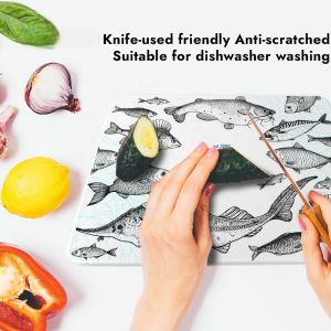 Buy cheap 10*8 Inch Plastic PBT Blank Sublimation Cutting Board Custom Rectangle Sublimation Chopping Board from wholesalers