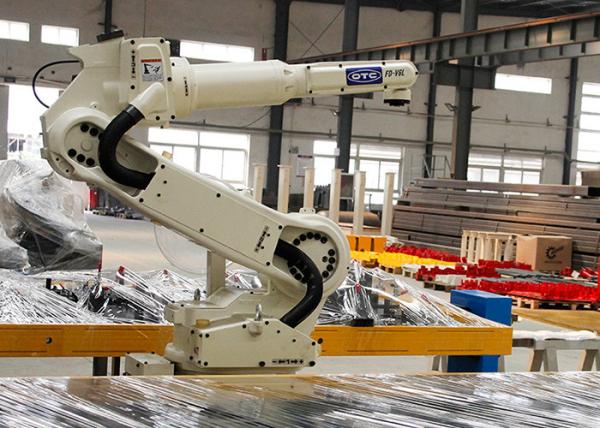 Quality Argon Frame Automatic Welding System / Structure Robotic Manufacturing Systems for sale