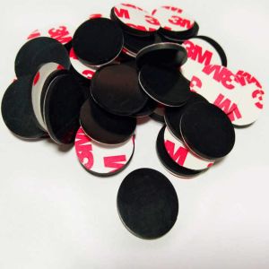 Customizable Circular Self-adhesive Silicone Rubber Sheet Bumper Protection Pad