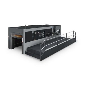 Buy cheap Pneumatic Corrugated Die Cutting Machine Flatbed Die Cutting Machine With Stripping Unit from wholesalers