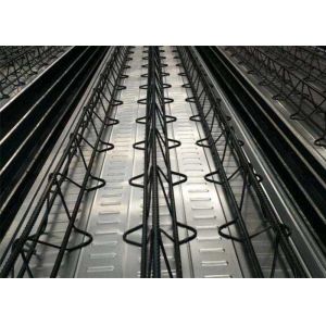 Automatic Steel Bar Roof Truss Machinery Lattice Welding 12 M Every Min