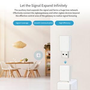 Graffiti ZigBee Intelligent Gateway Repeater Signal Amplifier Zigbee Gateway