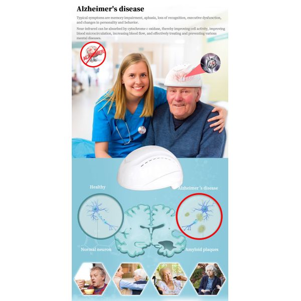 Buy cheap 810nm Photobiomodulation Machine For PBM Dementia Treatment from wholesalers