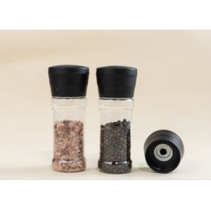 Buy cheap Sustainable Use Refillable Salt And Pepper Plastic Grinders with Ceramic Core from wholesalers