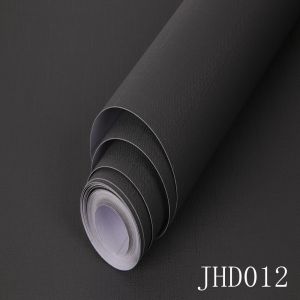 Buy cheap Matt Finish Self-Adhesive PVC Wallpaper in Dark Black Color for Home Decoration Sound-Absorbing Function from wholesalers