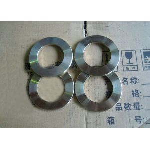 Copper Cast Bronze BearingsThrust Washer With Solid Lubricant Plugs